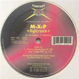 M-X-P - Nightrance FLAC album
