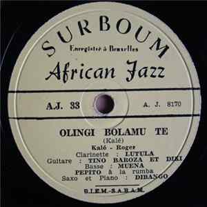 Kale-Roger - Olingi Bolamu Te / Timide Serenade FLAC album
