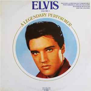 Elvis - A Legendary Performer - Volume 3 FLAC album