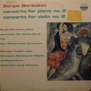 Sergei Barsukov - Concerto For Piano No. 2 / Concerto For Violin No. 2 FLAC album