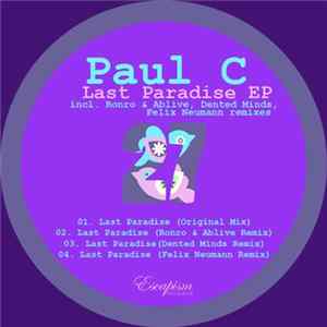 Paul C - Last Paradise EP FLAC album