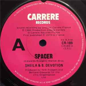 Sheila & B. Devotion - Spacer FLAC album