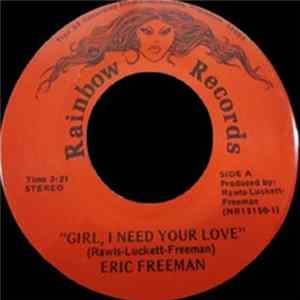 Eric Freeman - Girl, I Need Your Love FLAC album