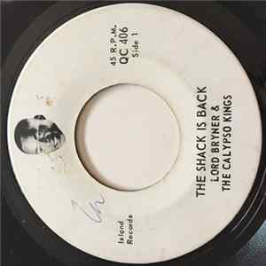 Lord Bryner & The Calypso Kings - The Shack Is Back FLAC album