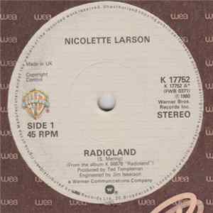 Nicolette Larson - Radioland FLAC album