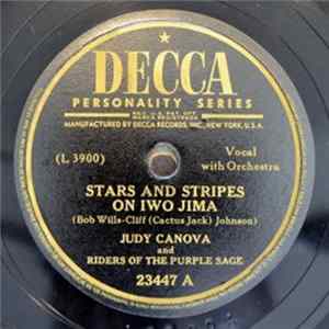 Judy Canova - Stars And Stripes On Iwo Jima / You Don't Have To Say You're Sorry FLAC album