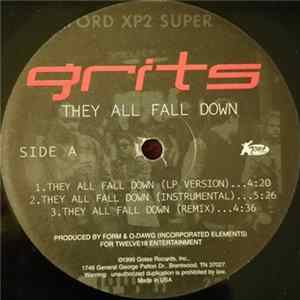 Grits - They All Fall Down / The End / Hopes And Dreams FLAC album