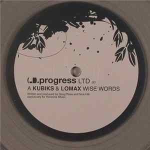 Random Movement / Kubiks & Lomax - Intersections PM / Wise Words FLAC album