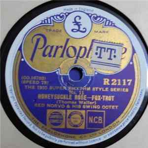 Red Norvo & His Swing Octet / Chick Webb's Savoy Orchestra - Honeysuckle Rose / Why Should I Beg For Love FLAC album
