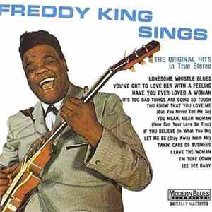 Freddy King - Freddy King Sings FLAC album