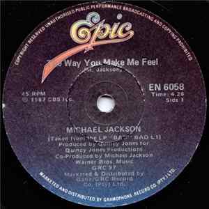 Michael Jackson - The Way You Make Me Feel FLAC album