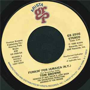 Tom Browne - Funkin' For Jamaica (N.Y.) FLAC album