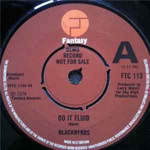 The Blackbyrds - Do It, Fluid / Summer Love FLAC album