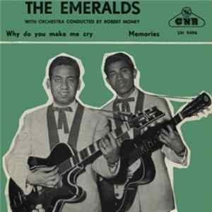 De Emeralds - Why Do You Make Me Cry FLAC album