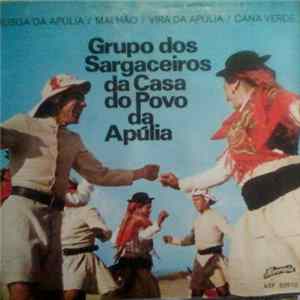 Grupo de Sargaceiros da Casa do Povo da Apúlia - Grupo de Sargaceiros da Casa do Povo da Apúlia FLAC album