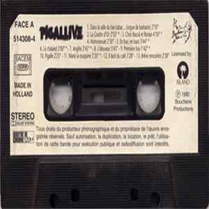 Pigalle - Pigallive FLAC album