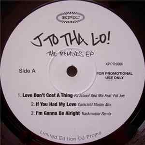 Jennifer Lopez - J To Tha L-O! (The Remixes EP) FLAC album
