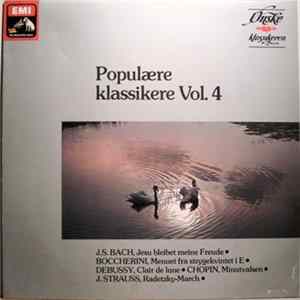Various - Populære Klassikere Vol. 4 FLAC album