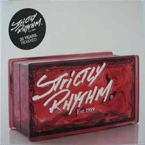 Various - Strictly Rhythm Est. 1989: 20 Years Remixed FLAC album