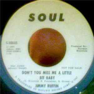 Jimmy Ruffin - Don't You Miss Me A Little Bit Baby FLAC album