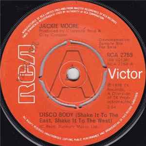 Jackie Moore - Disco Body (Shake It To The East, Shake It To The West) FLAC album