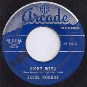 Jesse Rogers - Night Wind / Say It Again FLAC album