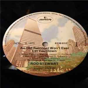 Rod Stewart - An Old Raincoat Won't Ever Let You Down FLAC album