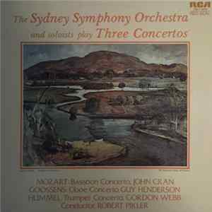 Mozart, Goossens, Hummel / The Sydney Symphony Orchestra - Three Concertos FLAC album