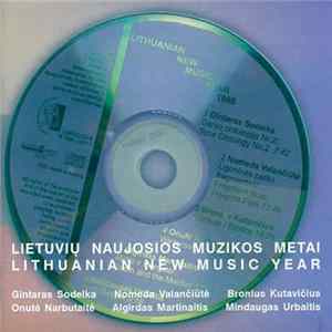 Various - Lietuvių Naujosios Muzikos Metai = Lithuanian New Music Year 1998 FLAC album