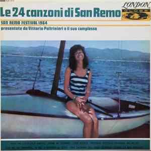 Vittorio Paltrinieri E Il Suo Complesso - Le 24 Canzoni Di San Remo FLAC album