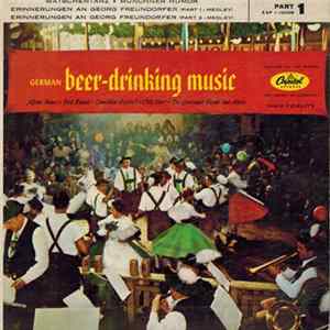 Various - German Beer-Drinking Music FLAC album