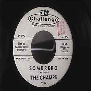The Champs - Sombrero / The Shoddy Shoddy FLAC album