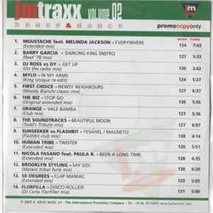 Various - JM Traxx House & Dance Volume 2 FLAC album