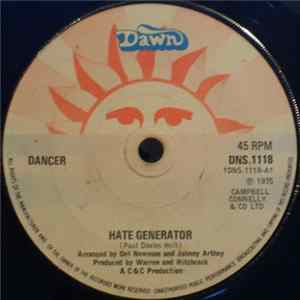 Dancer - Hate Generator FLAC album