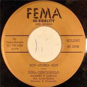 Duo Terciopelo - Soy Como Soy / Primer Amor FLAC album