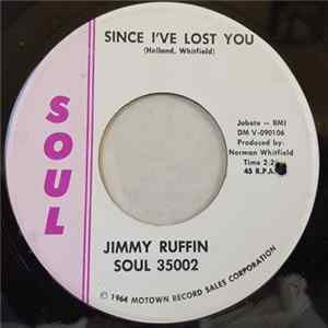 Jimmy Ruffin - Since I've Lost You / I Want Her love FLAC album