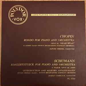 Eduard Erdmann, Rosa Schmid - Schumann, Konzertstück Op. 92; Chopin, Rondo Op.14 Krakowiak FLAC album