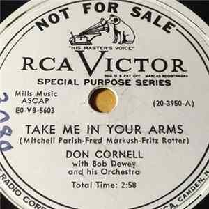 Don Cornell - Take Me In Your Arms / The Breeze FLAC album