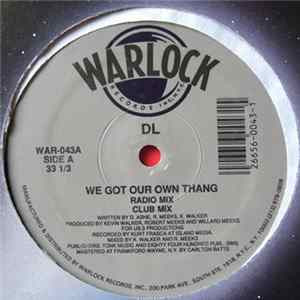 DL - We Got Our Own Thang / My Mother FLAC album