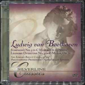 Sir Adrian Boult And The Philharmonic Promenade Orchestra Of London, Beethoven - Symphony No. 5 In C Minor, Op. 67 / Leonore Overture No. 3 In C Major, Op. 72b FLAC album
