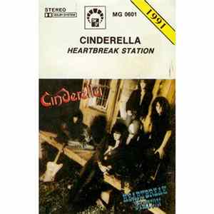Cinderella - Heartbreak Station FLAC album