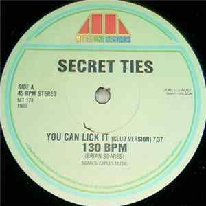 Secret Ties - You Can Lick It FLAC album