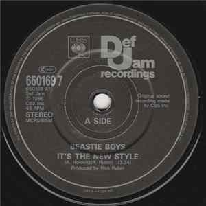 Beastie Boys - It's The New Style / Paul Revere FLAC album