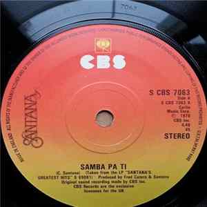 Santana - Samba Pa Ti FLAC album