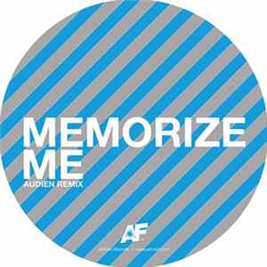 Rune RK & Databoy - Memorize Me (Audien Mixes) FLAC album