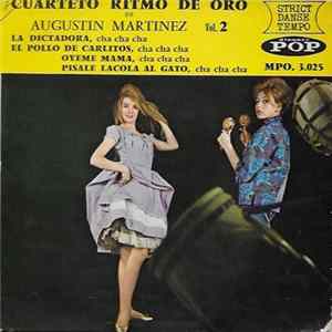 Cuarteto Ritmo De Oro De Augustin Martinez - Vol.2 FLAC album