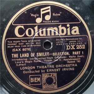 London Theatre Orchestra Conducted By Ernest Irving - The Land Of Smiles - Selection FLAC album