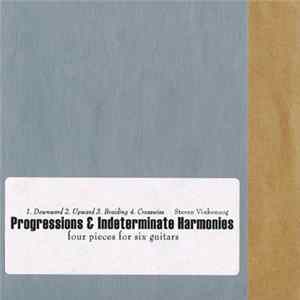 Steven Vinkenoog - Progressions & Indeterminate Harmonies FLAC album