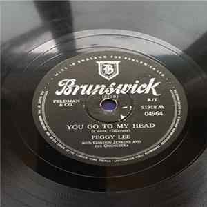 Peggy Lee - You Go To My Head / Lover FLAC album