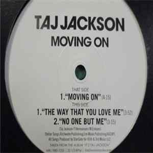 Taj Jackson - Moving On FLAC album